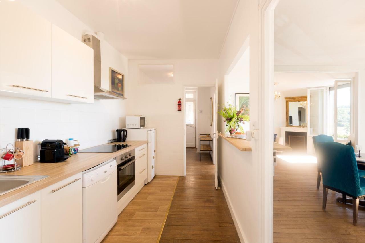 Bellevue Appartement Ayen Exteriör bild