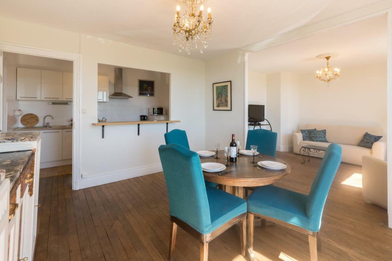Bellevue Appartement Ayen Exteriör bild